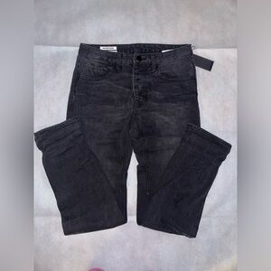 Oneteaspoon style Mr. Whites black denim pants new with tags